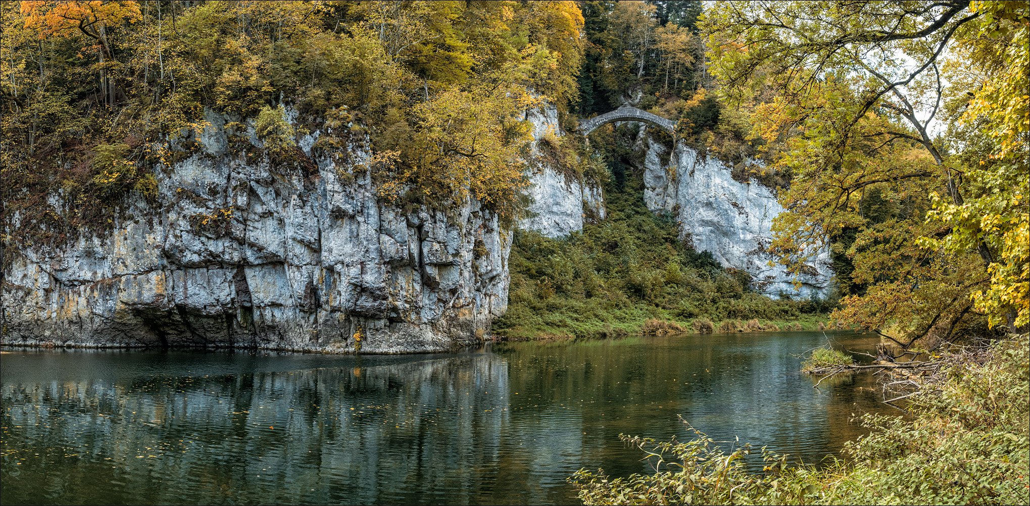 an der oberen Donau