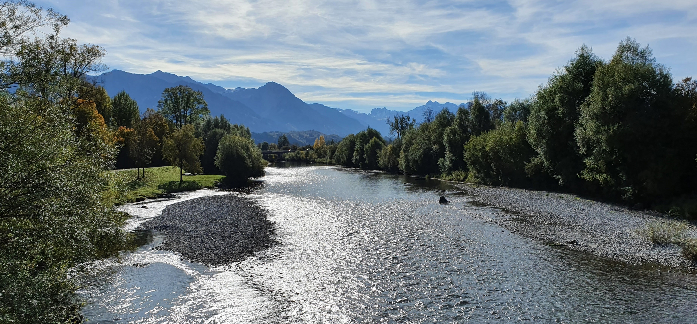 An der oberen Iller