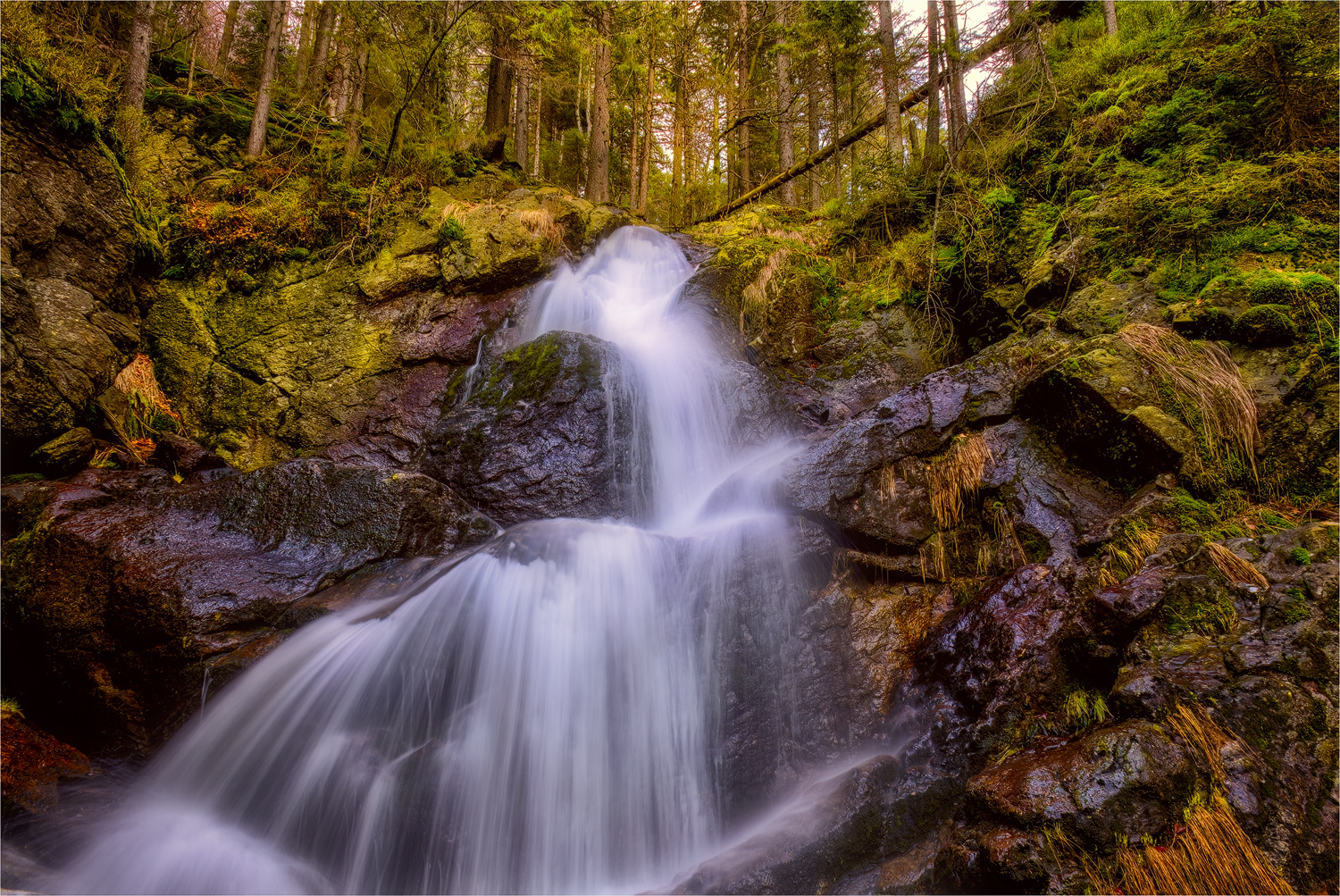 An der Oberen Wasserstube ...