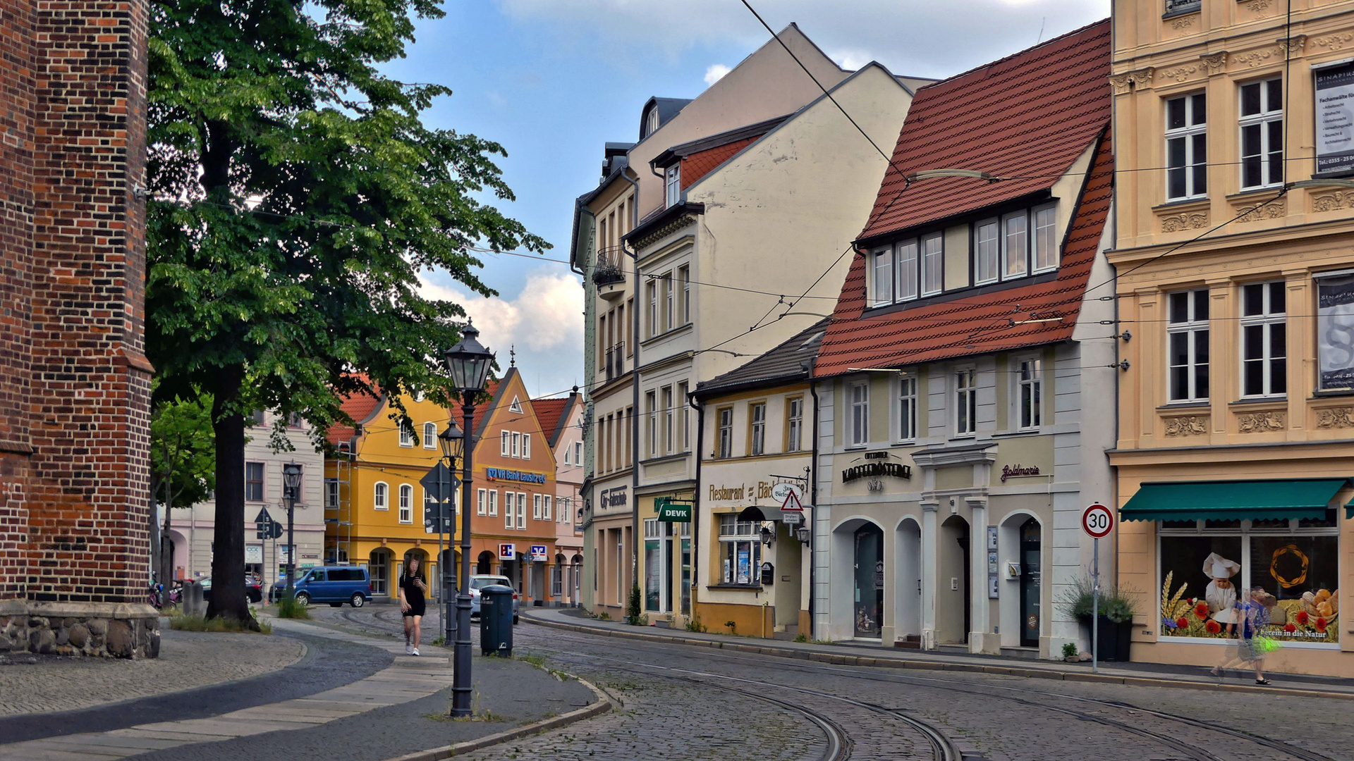 An der Oberkirche..Cottbus...