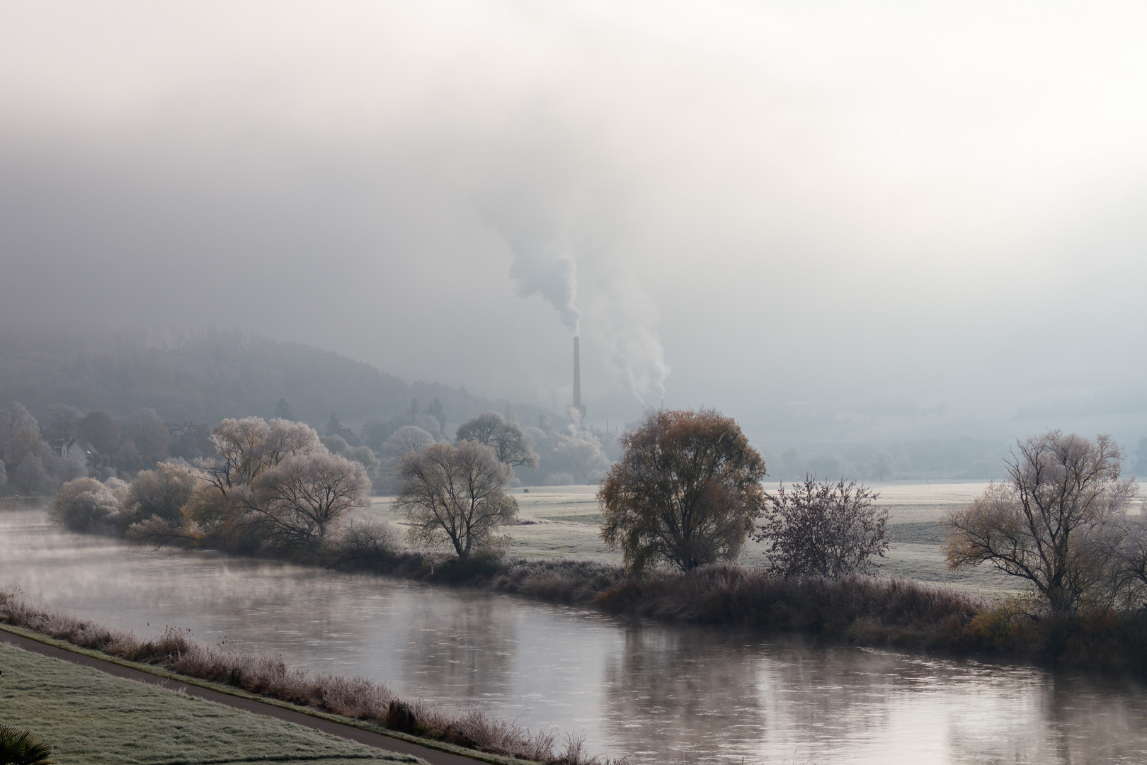 An der Oberweser bei Bodenfelde