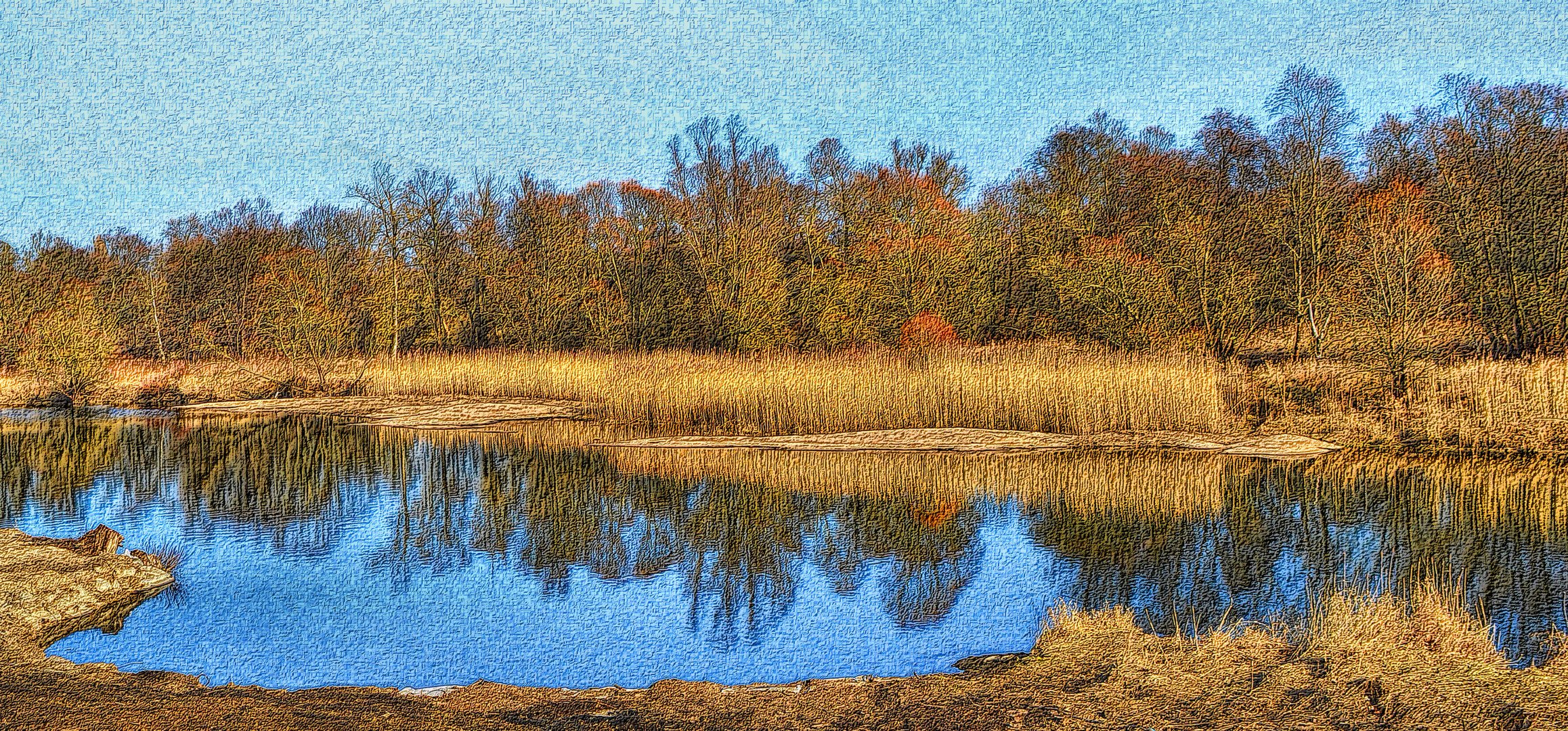 An der Oder bei Küstrin - Am Oderarm 2