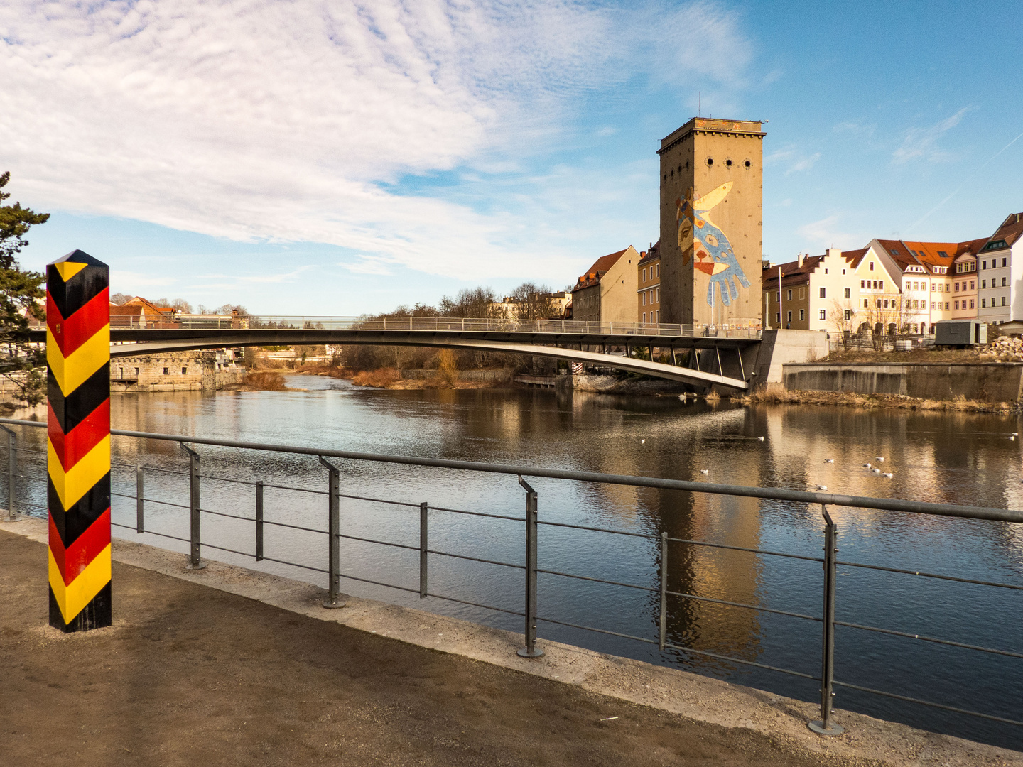 An der Oder/ Neiße Friedensgrenze