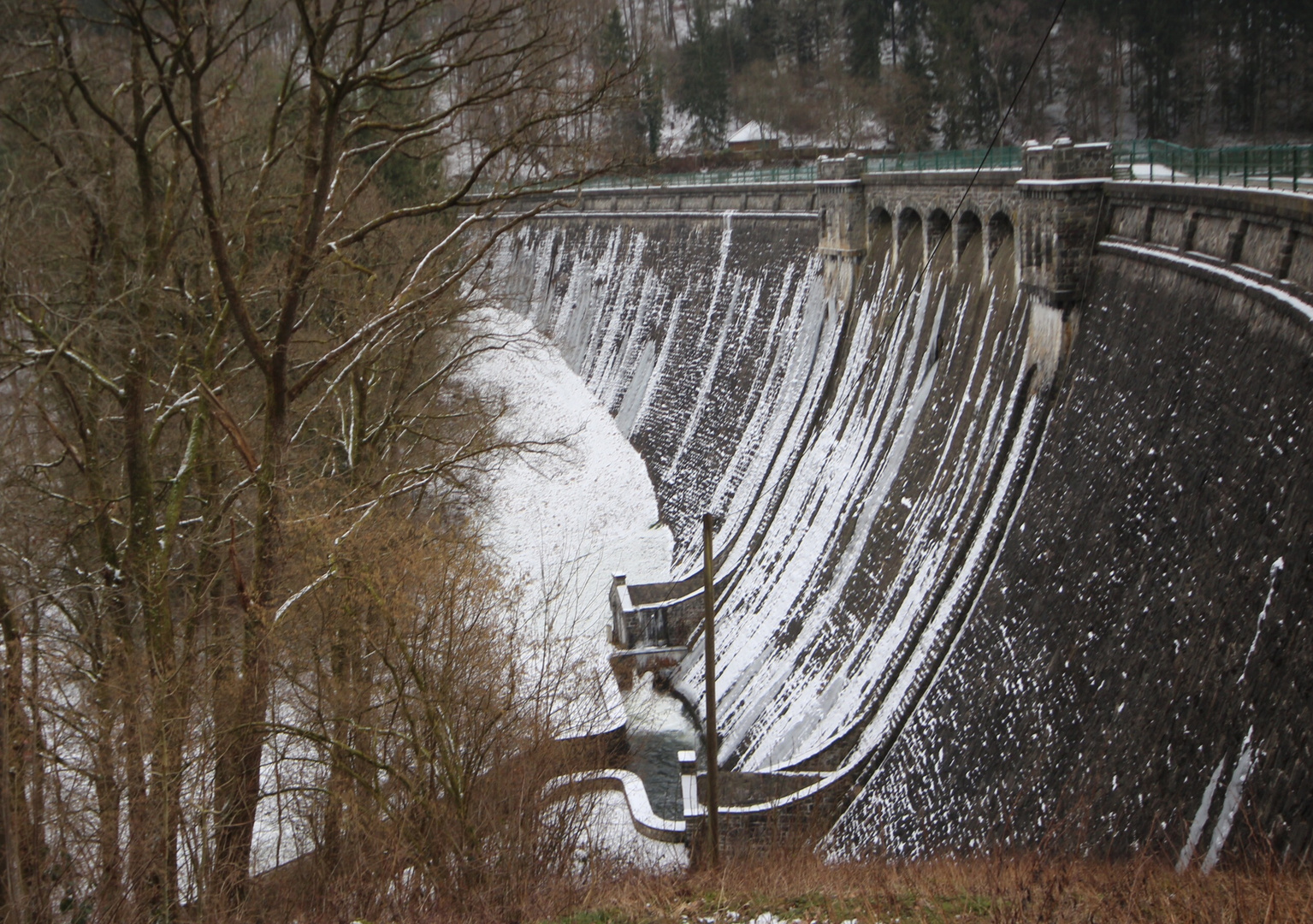 An der Oestertalsperre 