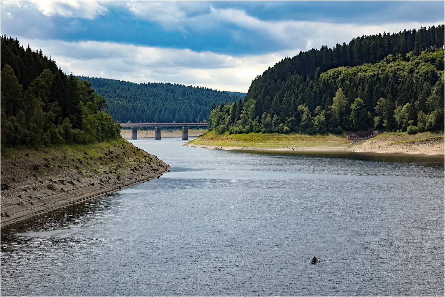 An der Okertal-Sperre