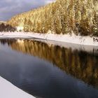 An der Okertalsperre im Harz