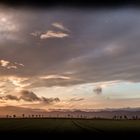 An der Ortsverbindung Mittelherwigsdorf - Oberseifersdorf | Blick zum Zittauer Gebirge