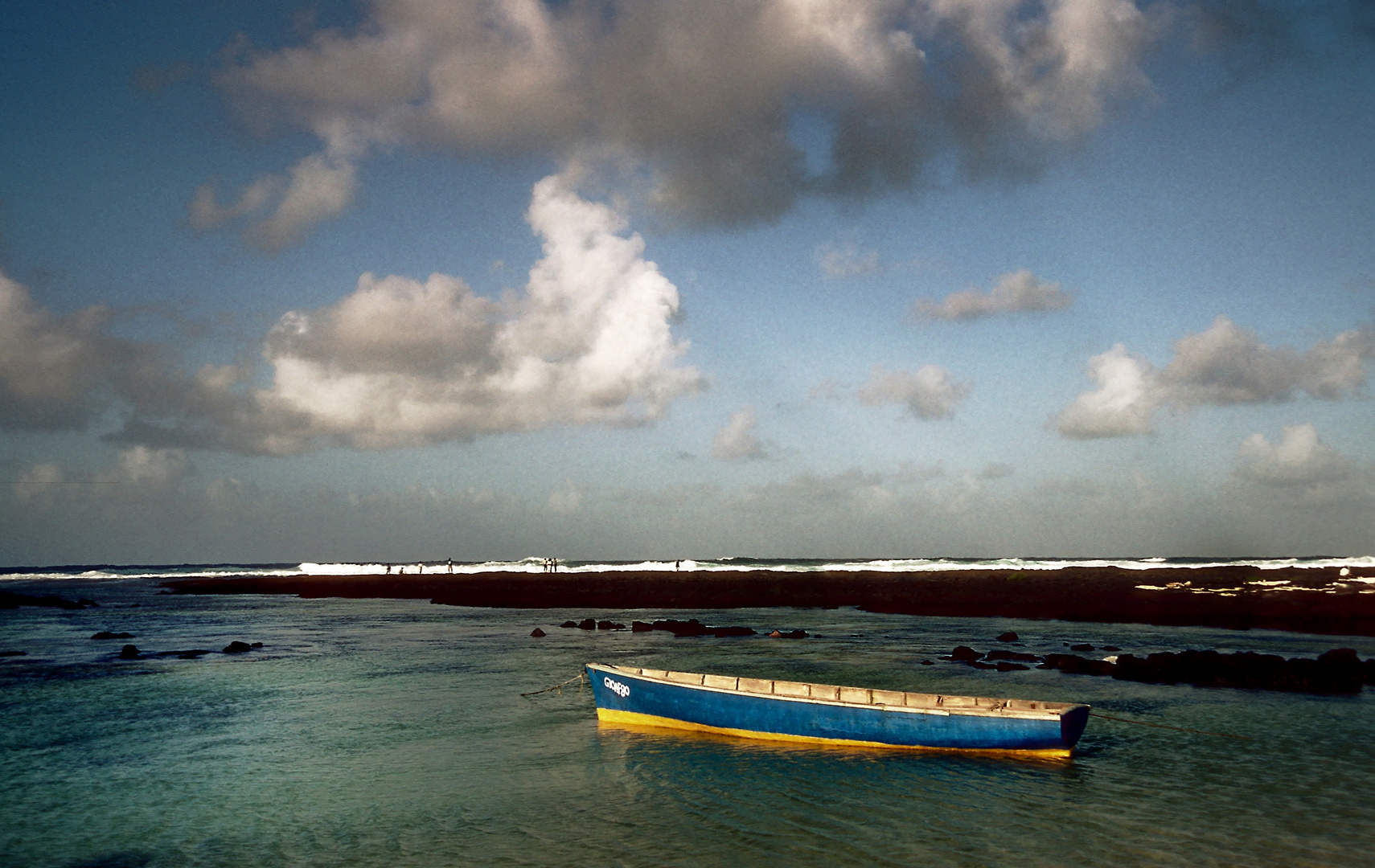 An der Ostküste von Mauritius