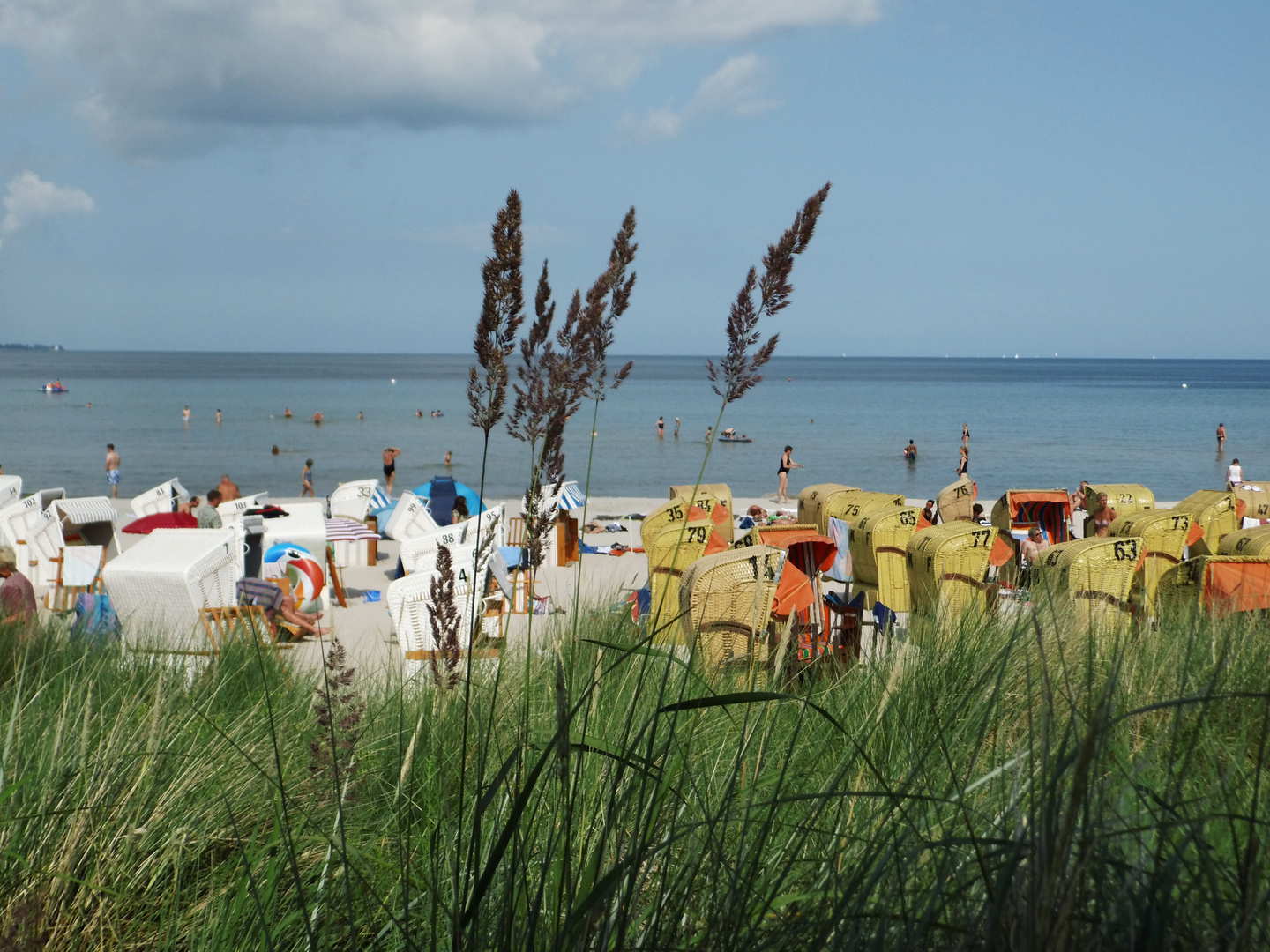 An der Ostsee