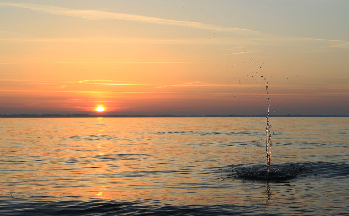 An der Ostsee