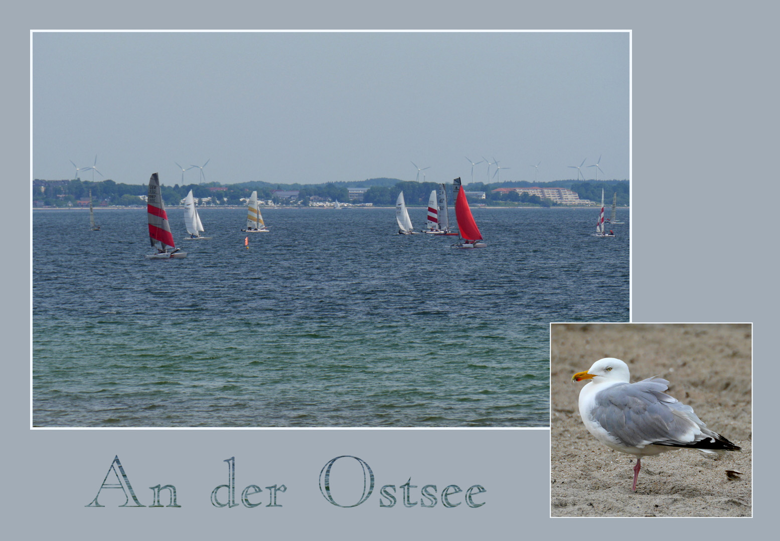 An der Ostsee