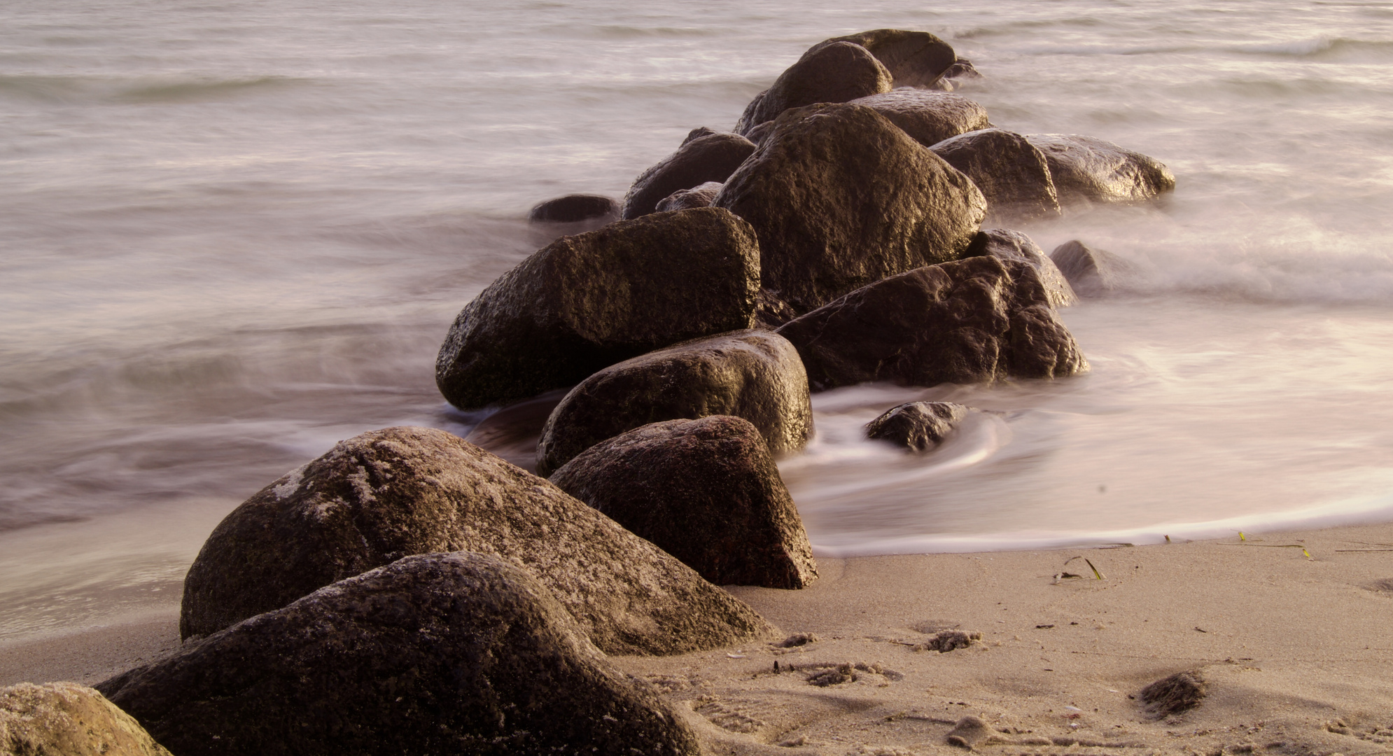 An der Ostsee