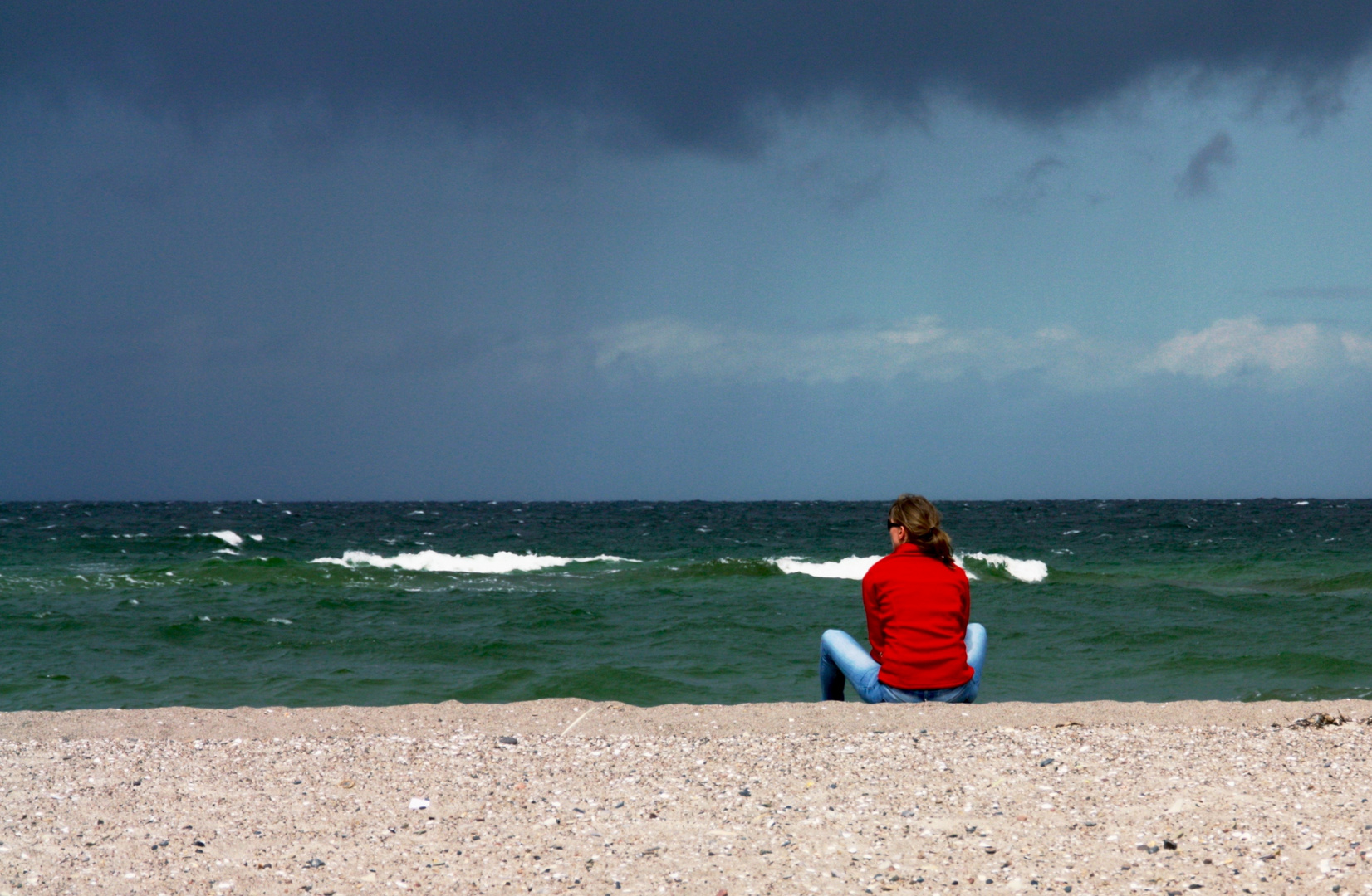 An der Ostsee