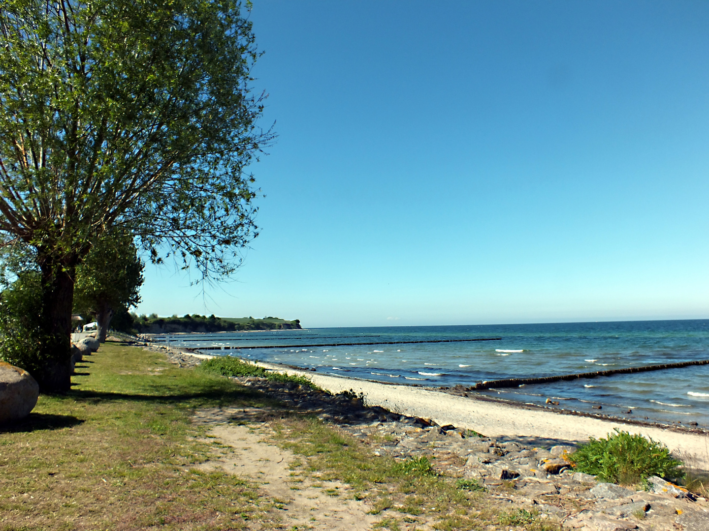 An der Ostsee