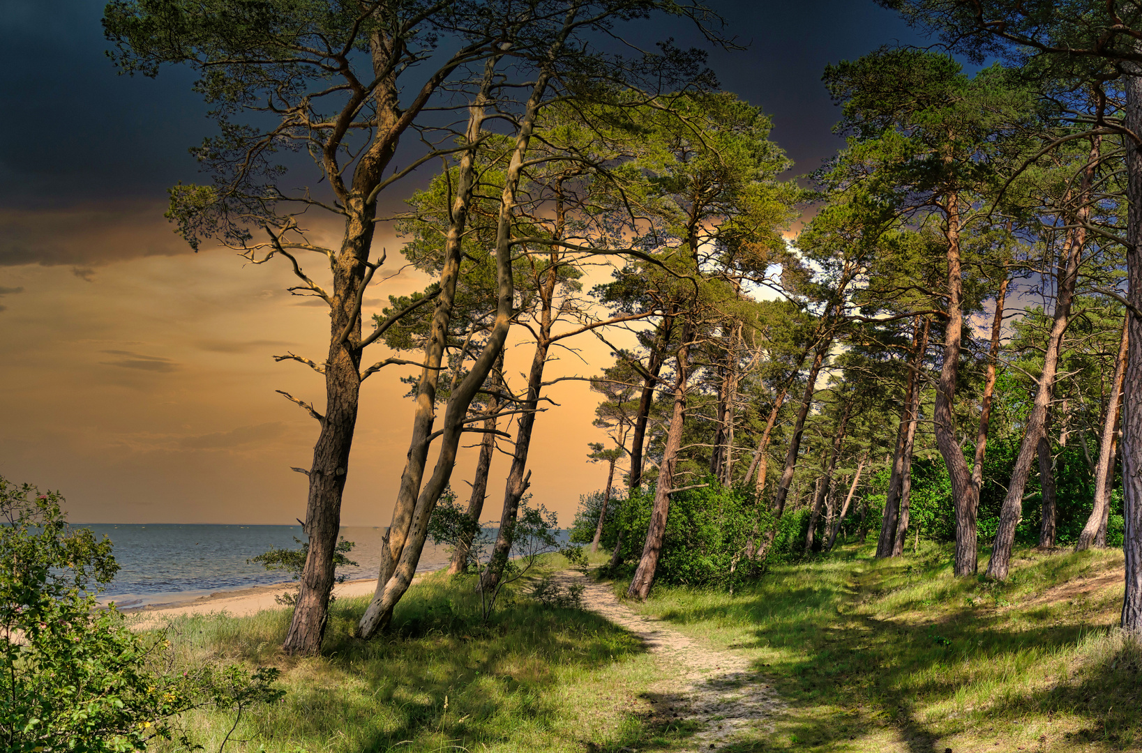 An der Ostsee