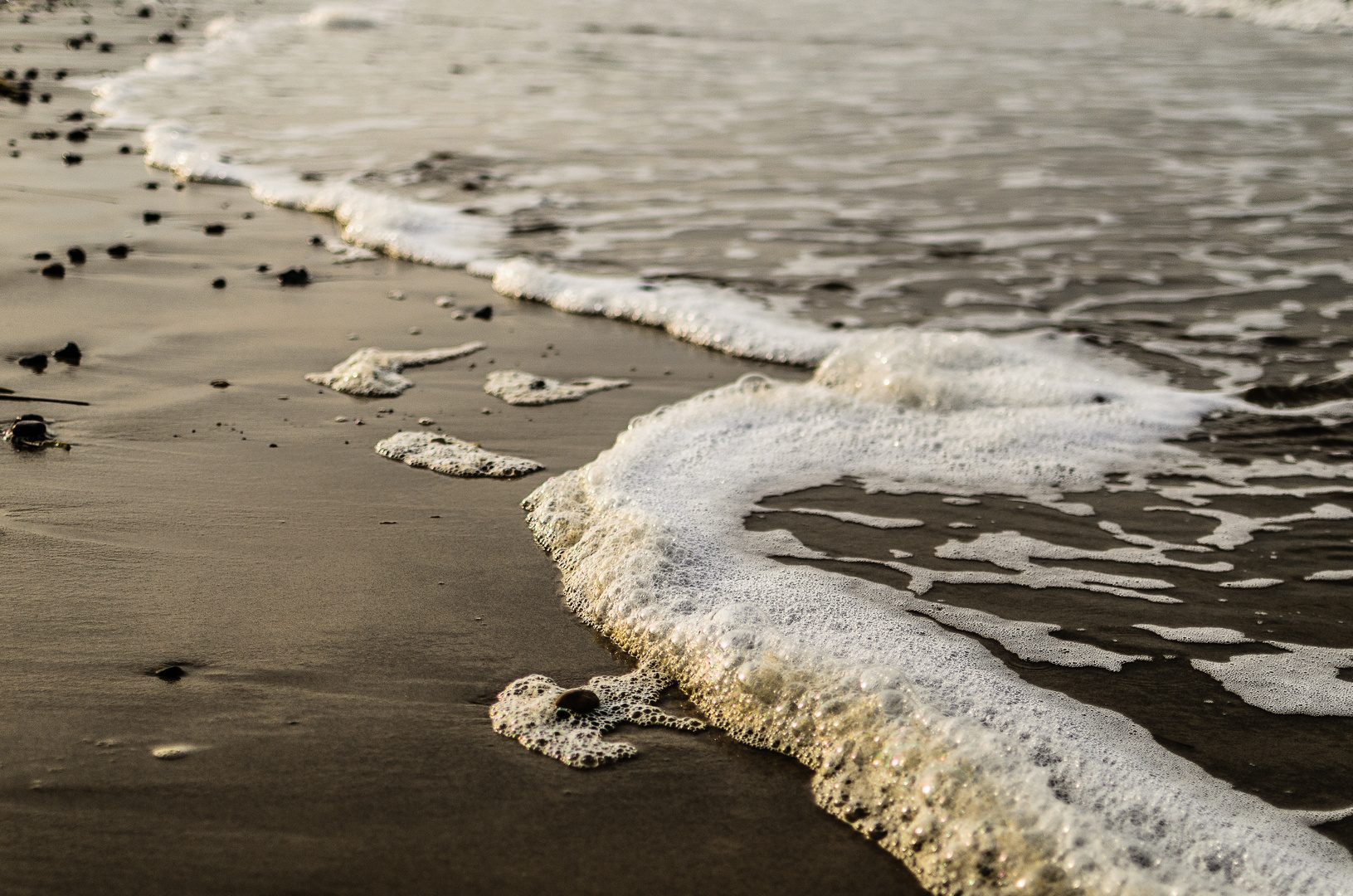 An der Ostsee