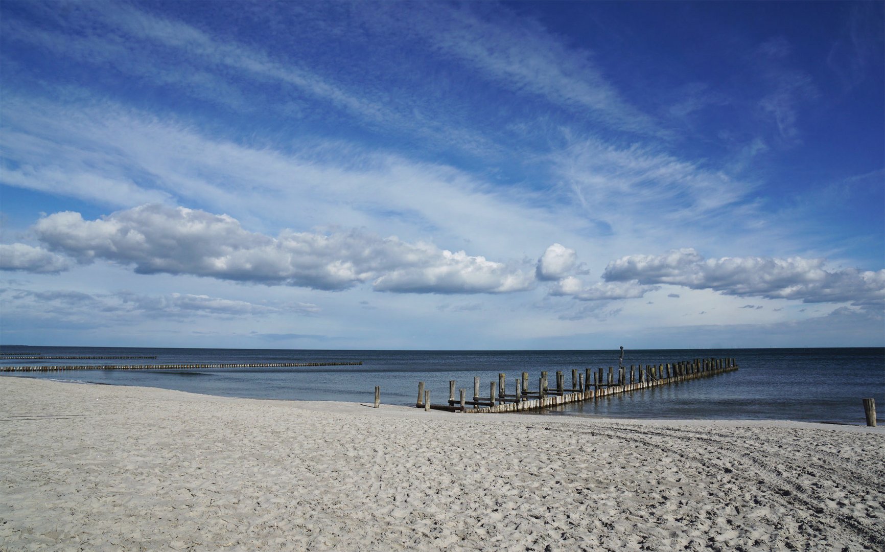 An der Ostsee ...