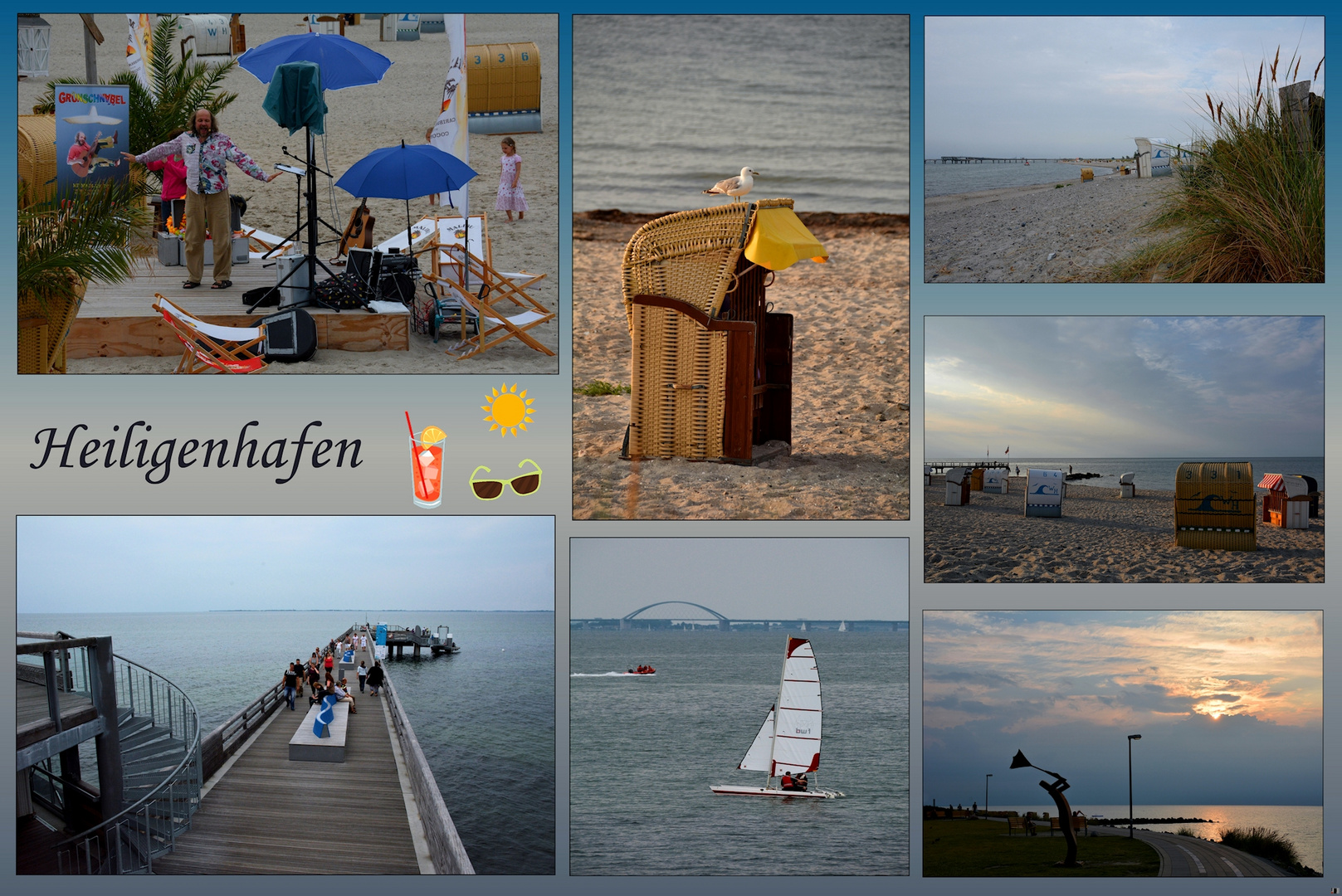 an der Ostsee..