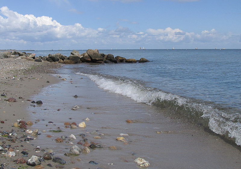 An der Ostsee