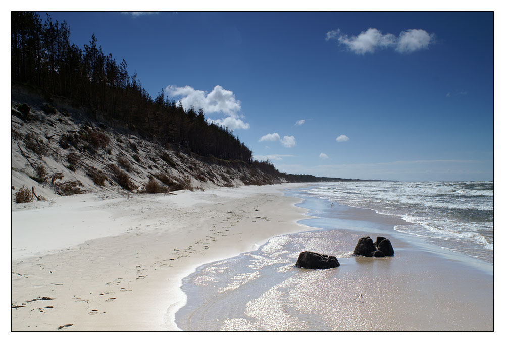 an der Ostsee