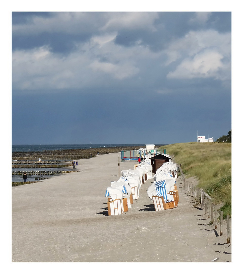 An der Ostsee