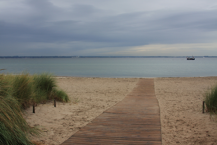 An der Ostsee