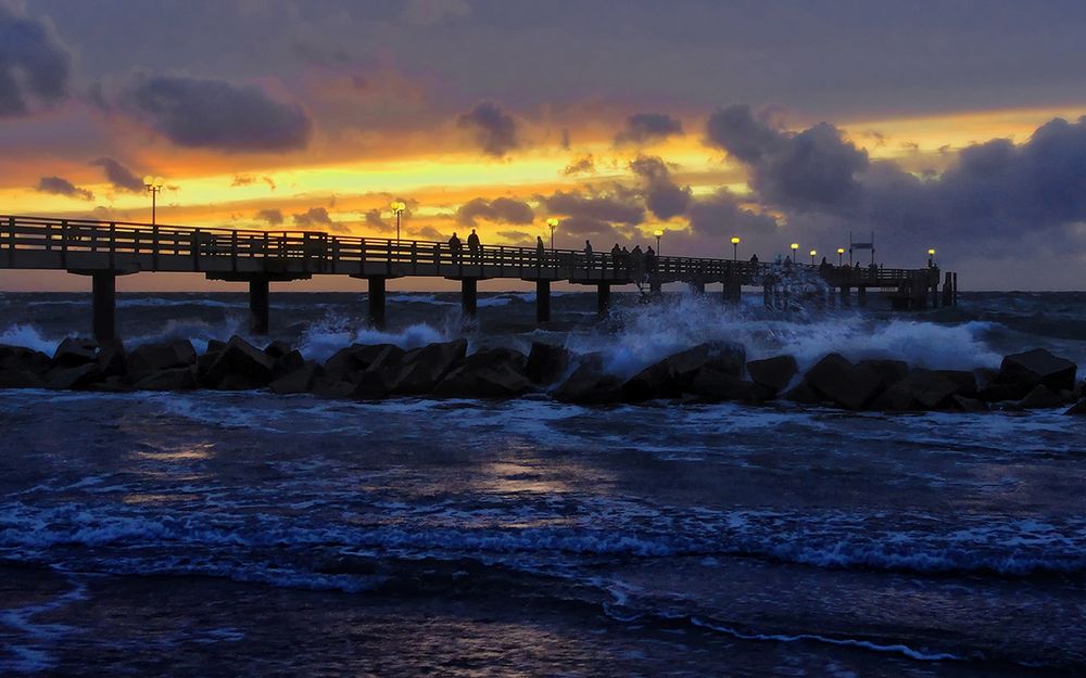 An der Ostsee