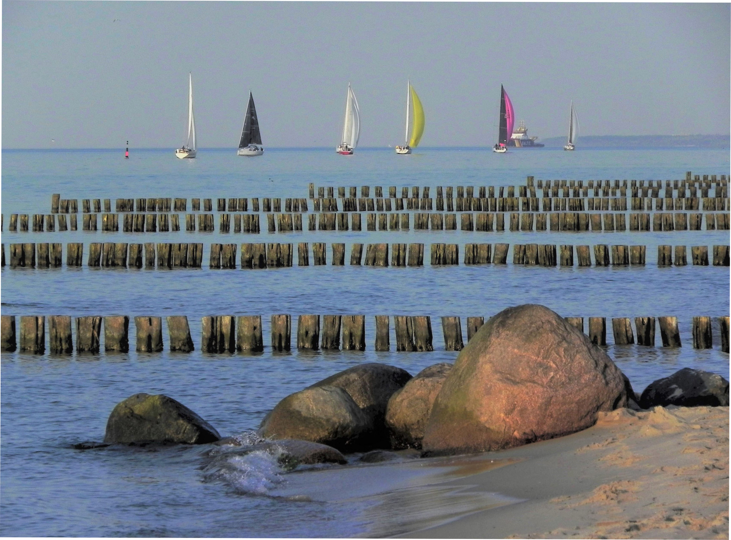 An der Ostsee