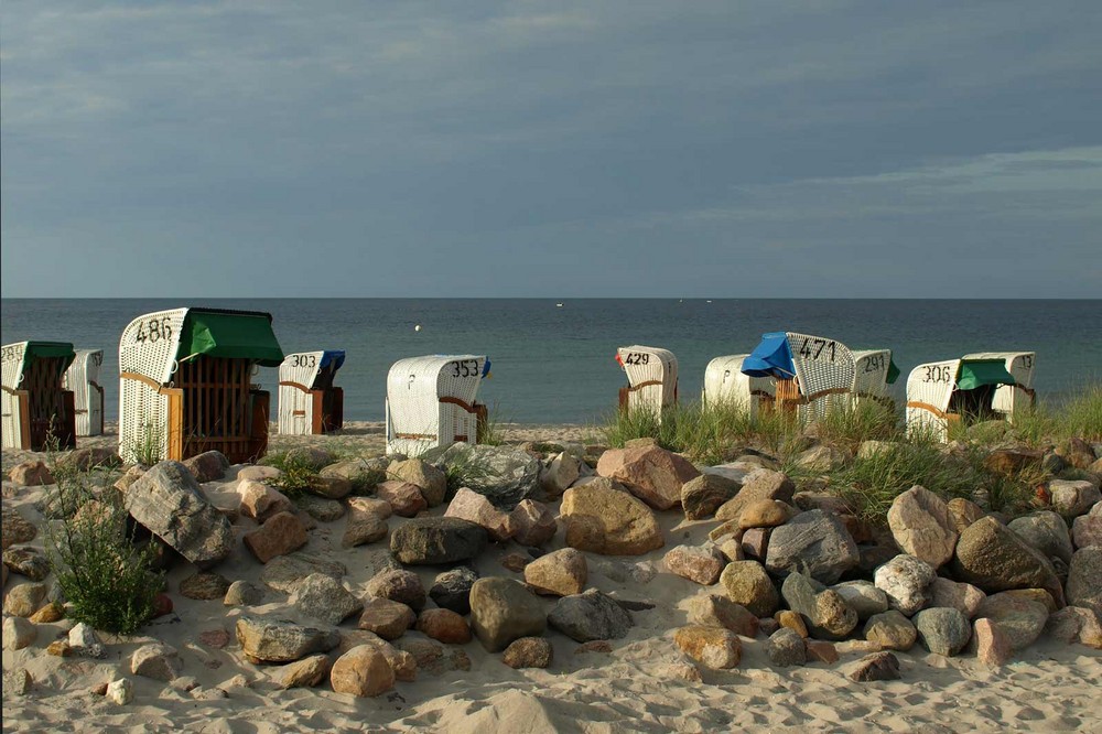 An der Ostsee