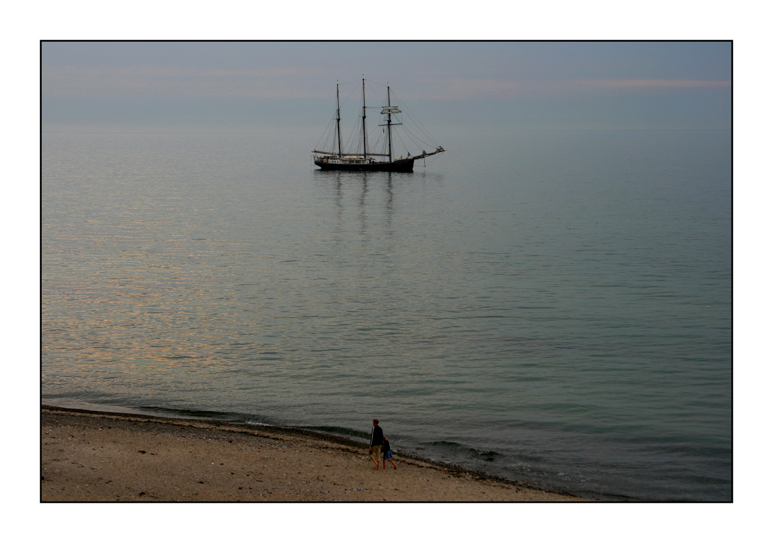 An der Ostsee