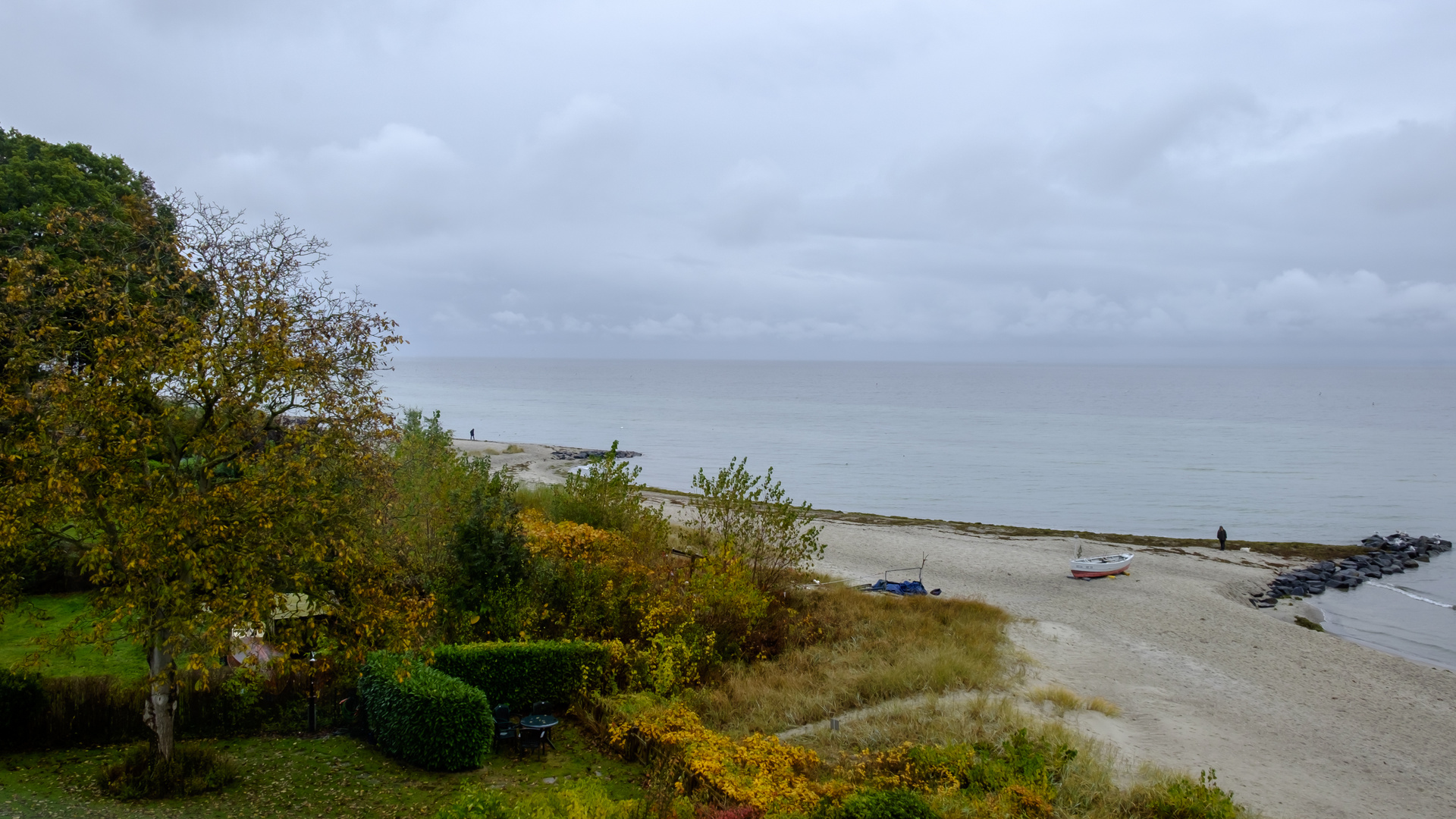 An der Ostsee