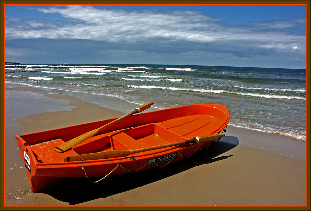 An der Ostsee