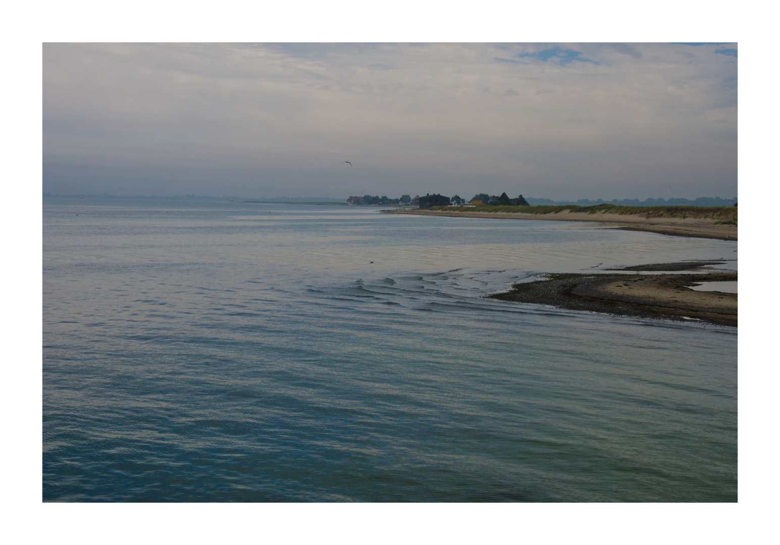 An der Ostsee bei Heiligenhafen