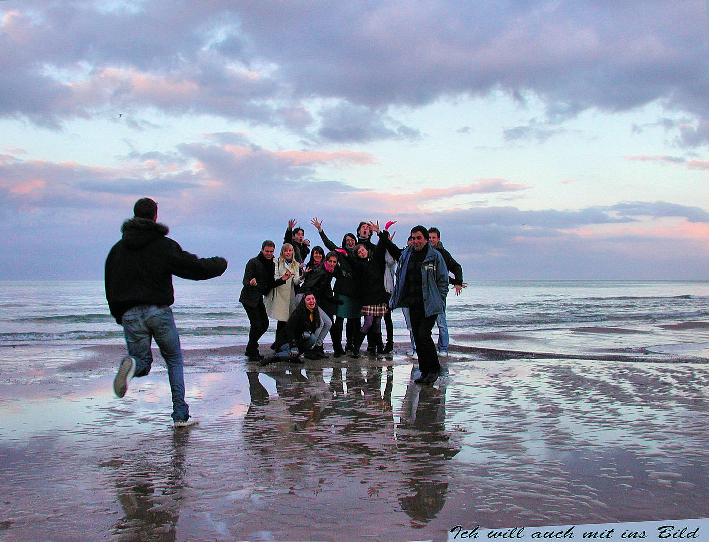 an der Ostsee bei Kolberg