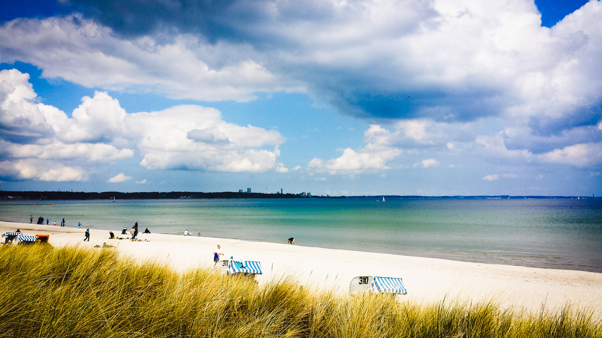 An der Ostsee bei Scharbeutz