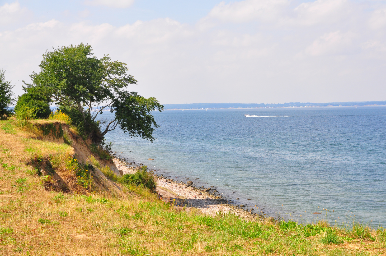 An der Ostsee bei Scharbeutz