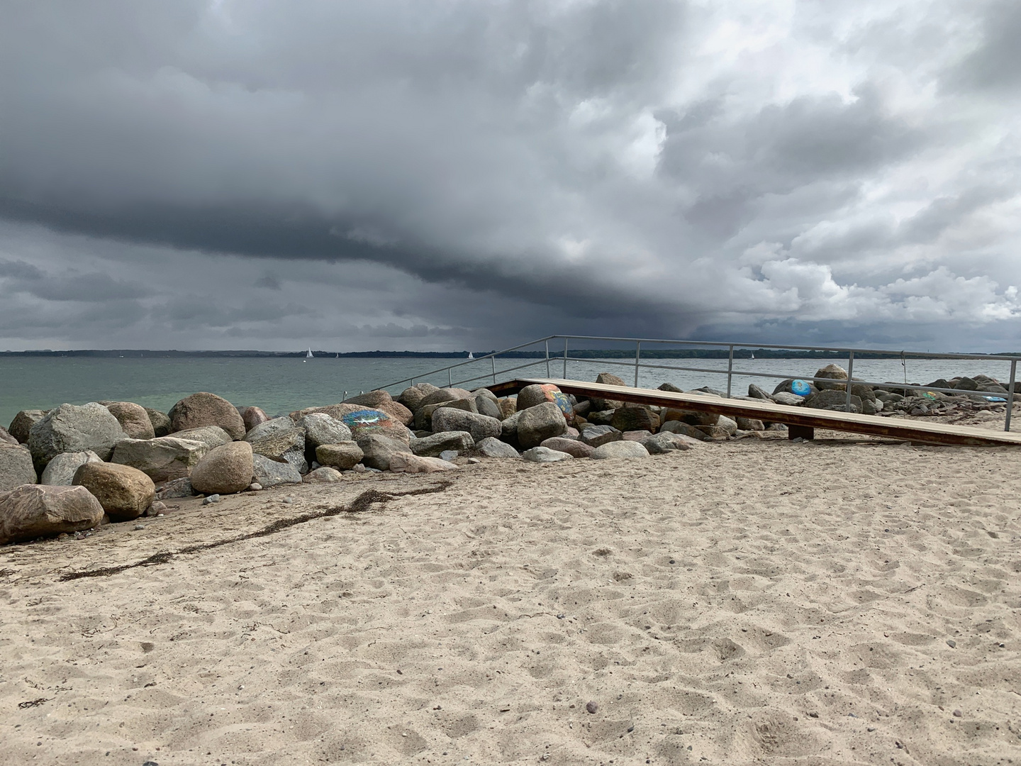 An der Ostsee bei Travemünde I