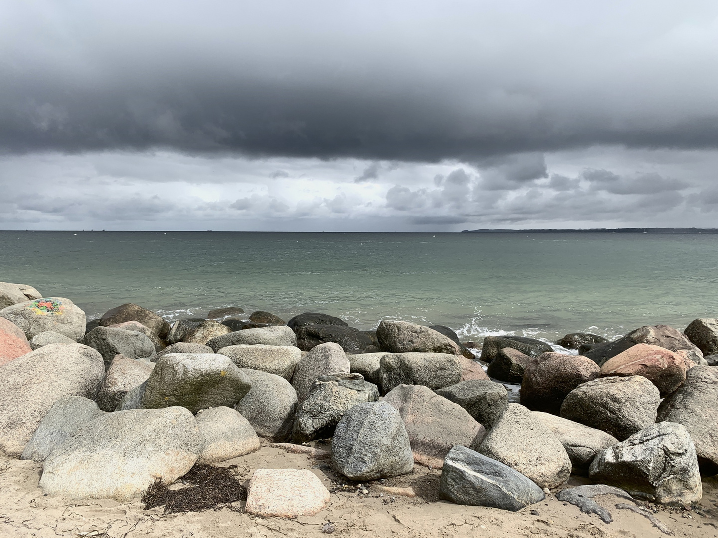 An der Ostsee bei Travemünde II