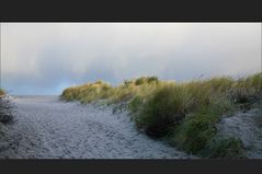 an der Ostsee bei Warnemünde