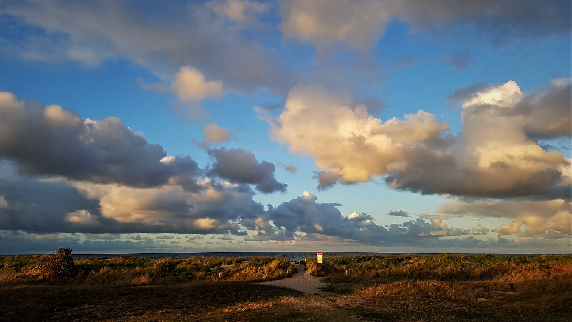 An der Ostsee....