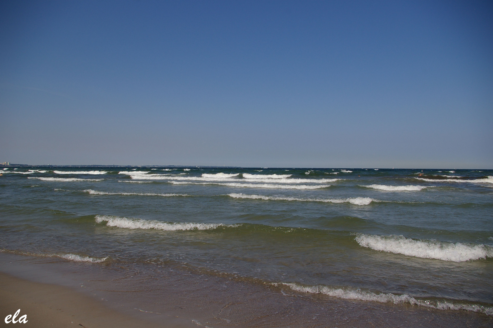 An der Ostsee