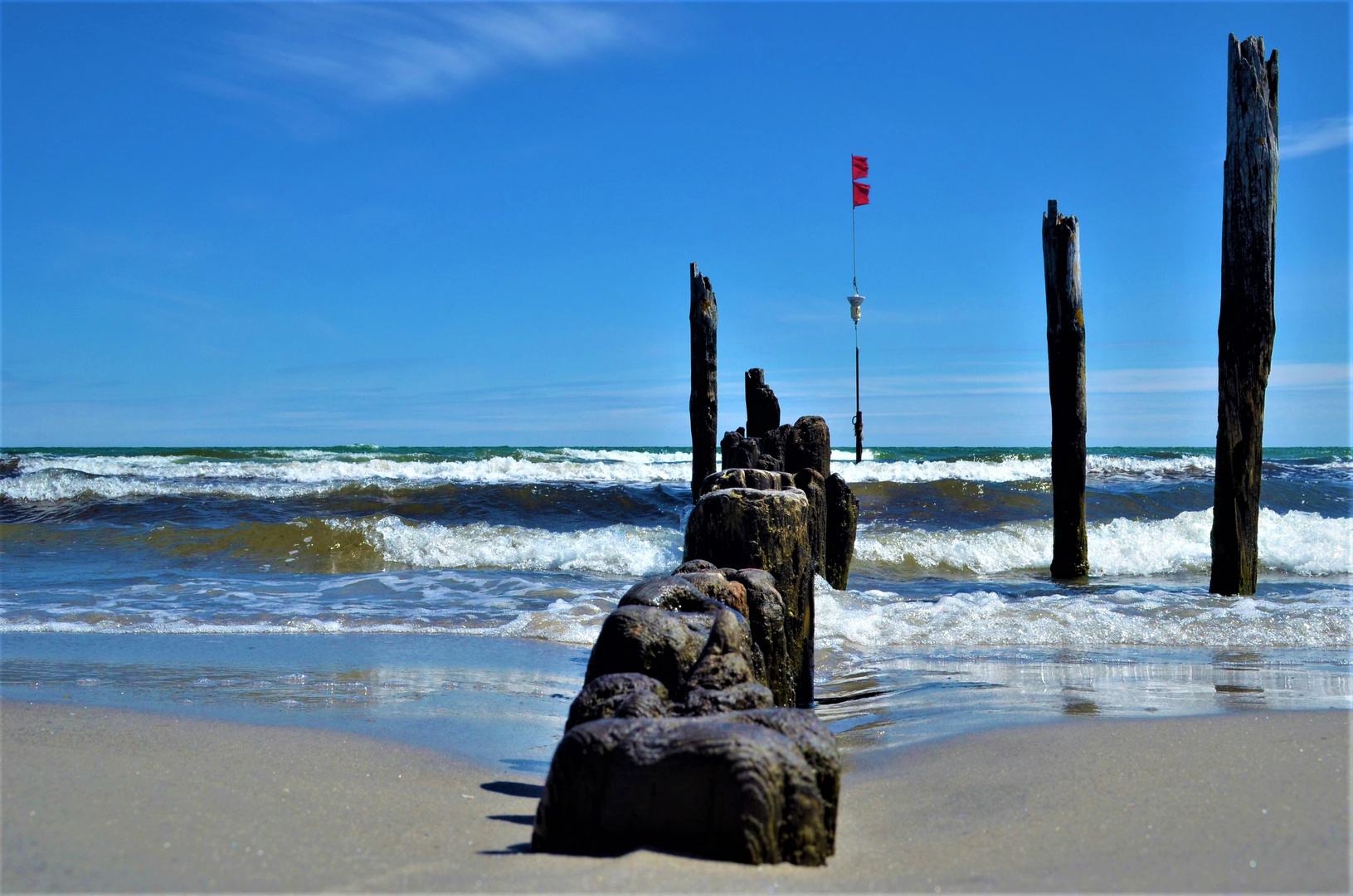 An der Ostsee