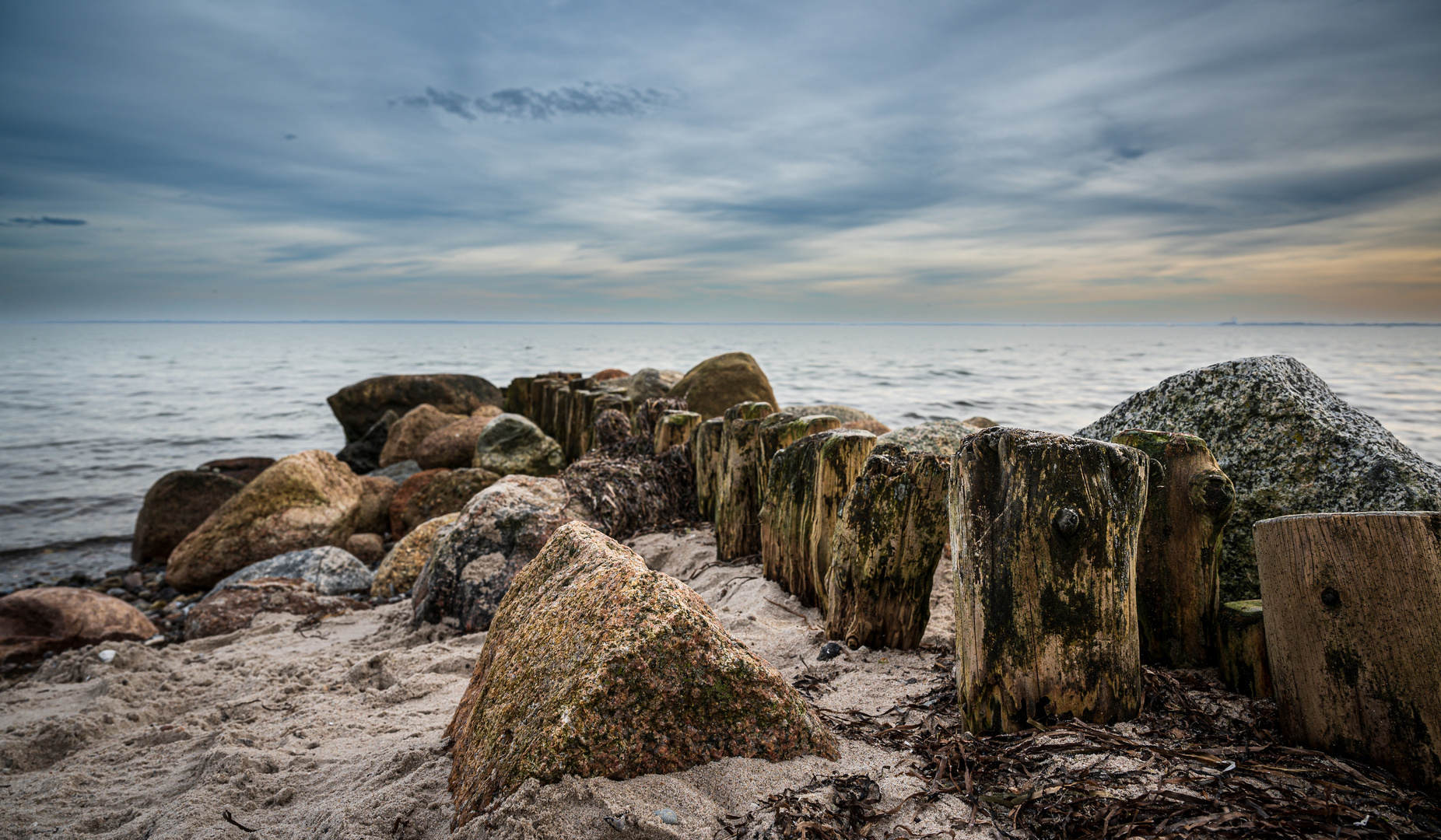 An der Ostsee