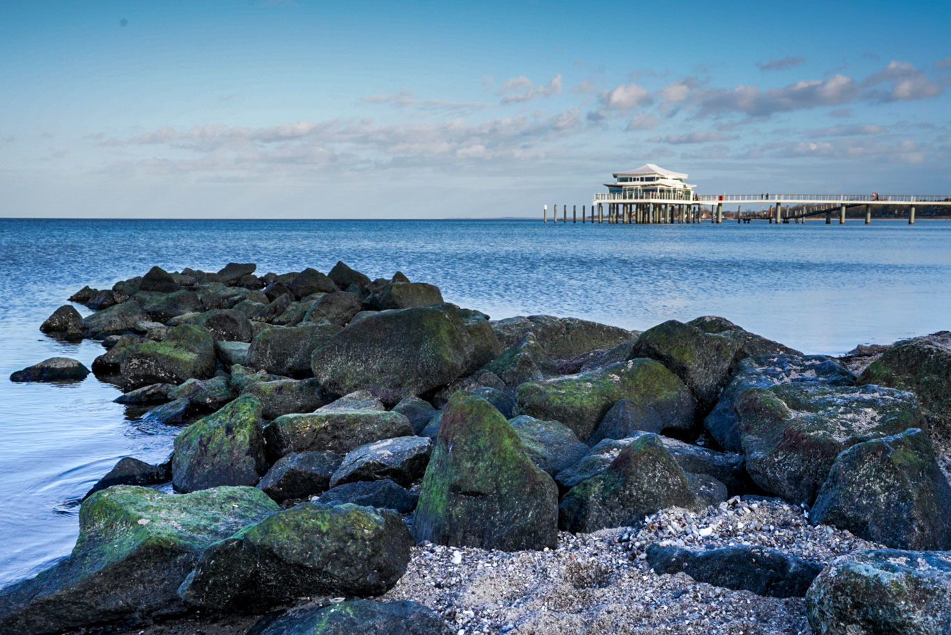 An der Ostsee