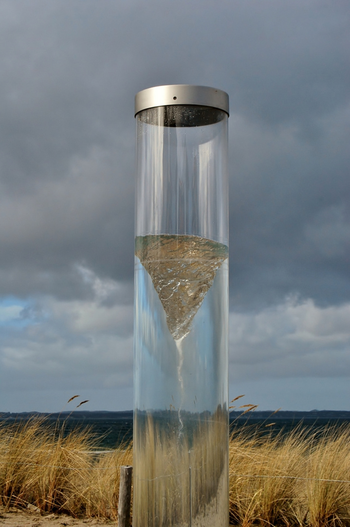 An der Ostsee in Niendorf !