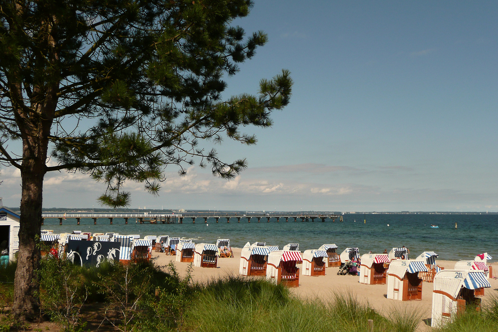 An der Ostsee- Timmendorfer Strand