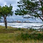 An der Ostsee zwischen Mukran und Binz auf Rügen... 