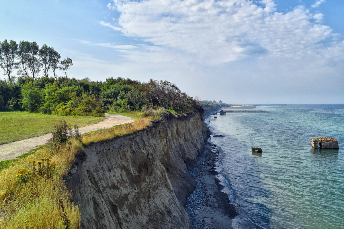 An der Ostseeküste Foto & Bild landschaft, wege und pfade, farbfotos Bilder auf