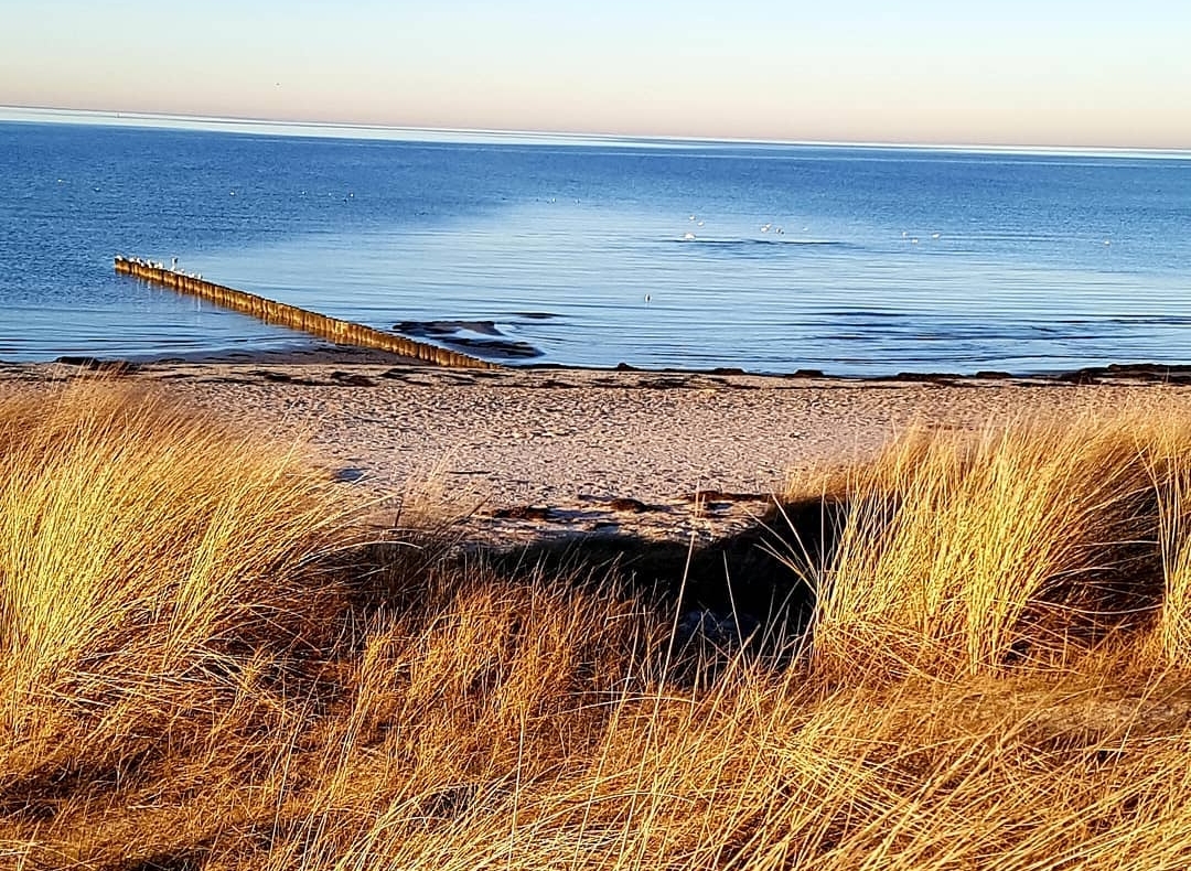 An der Ostseeküste...