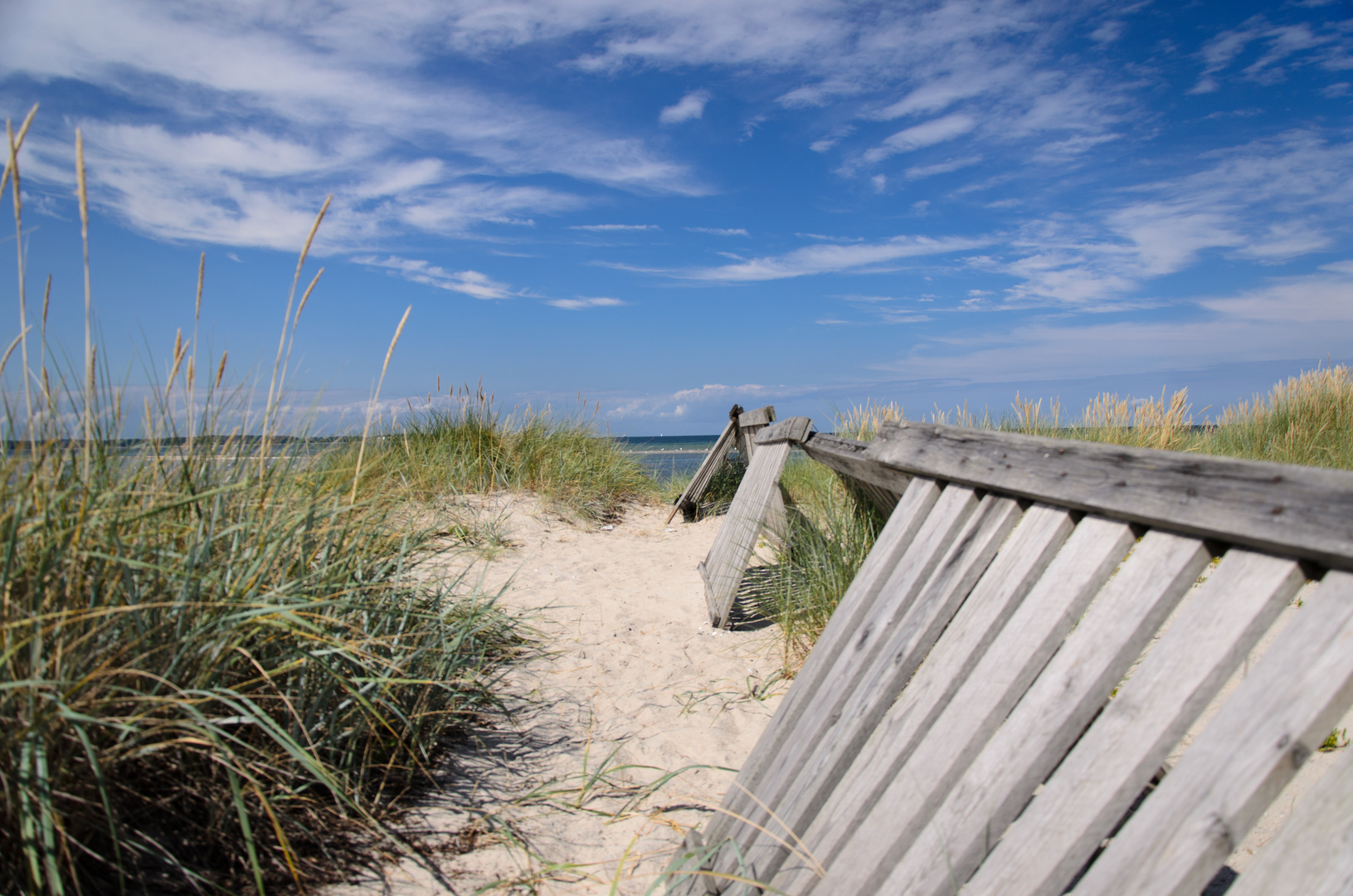 An der Ostseeküste...